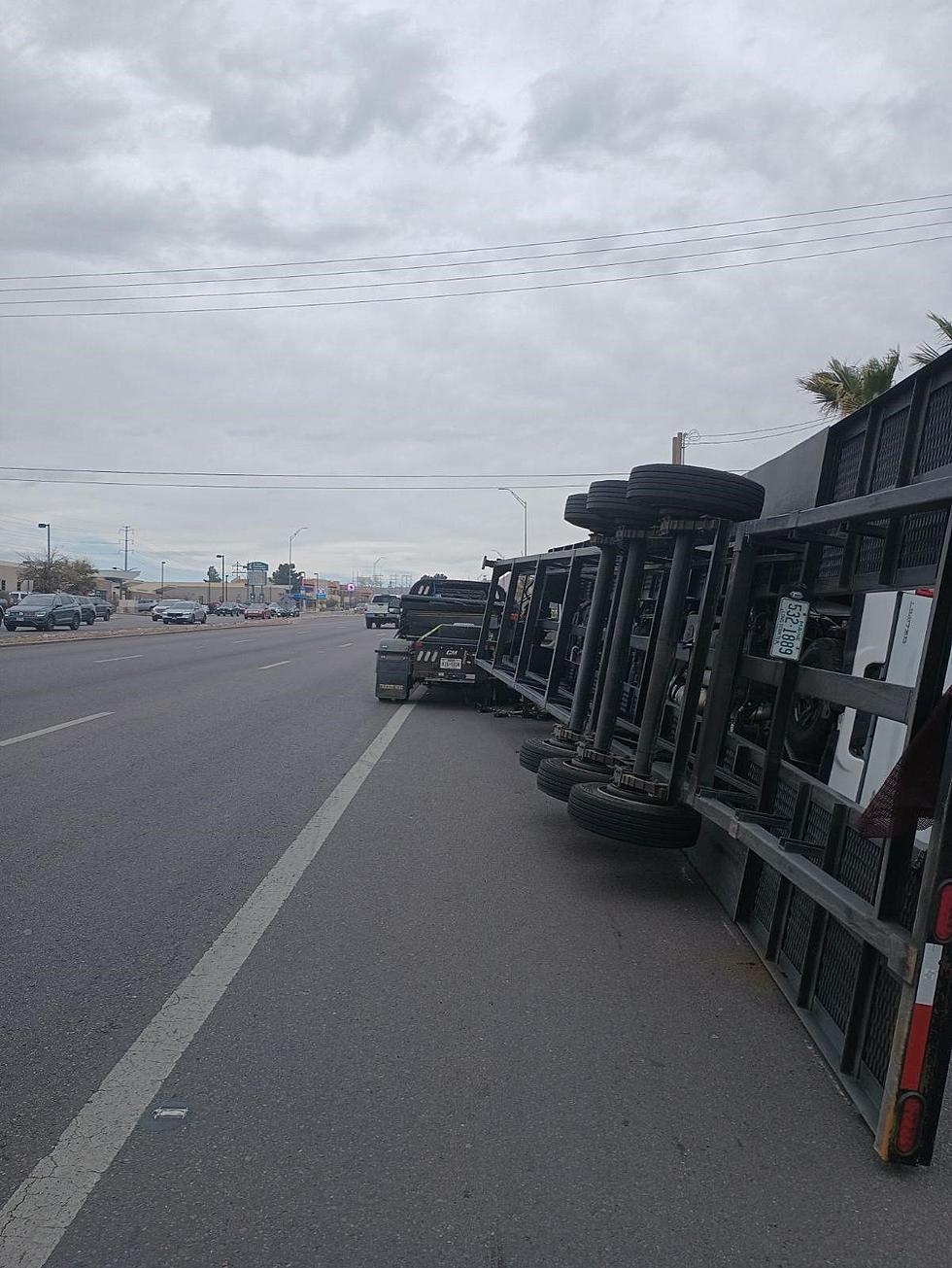 2 Trucks Tried To Escape Today In El Paso – It Didn’t End Well