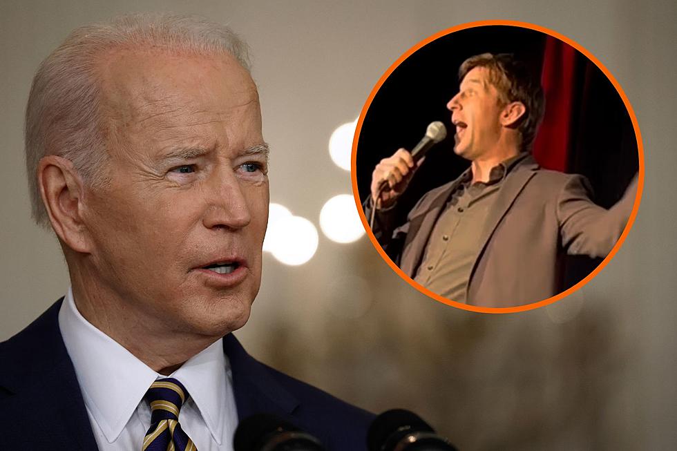 Joe Biden Didn't Take Kindly To This Joke at El Paso Comedy Club