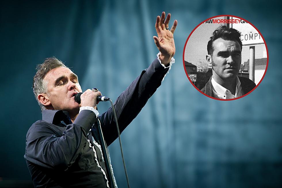 Morrissey Forever Immortalized El Paso Inside One of his Albums