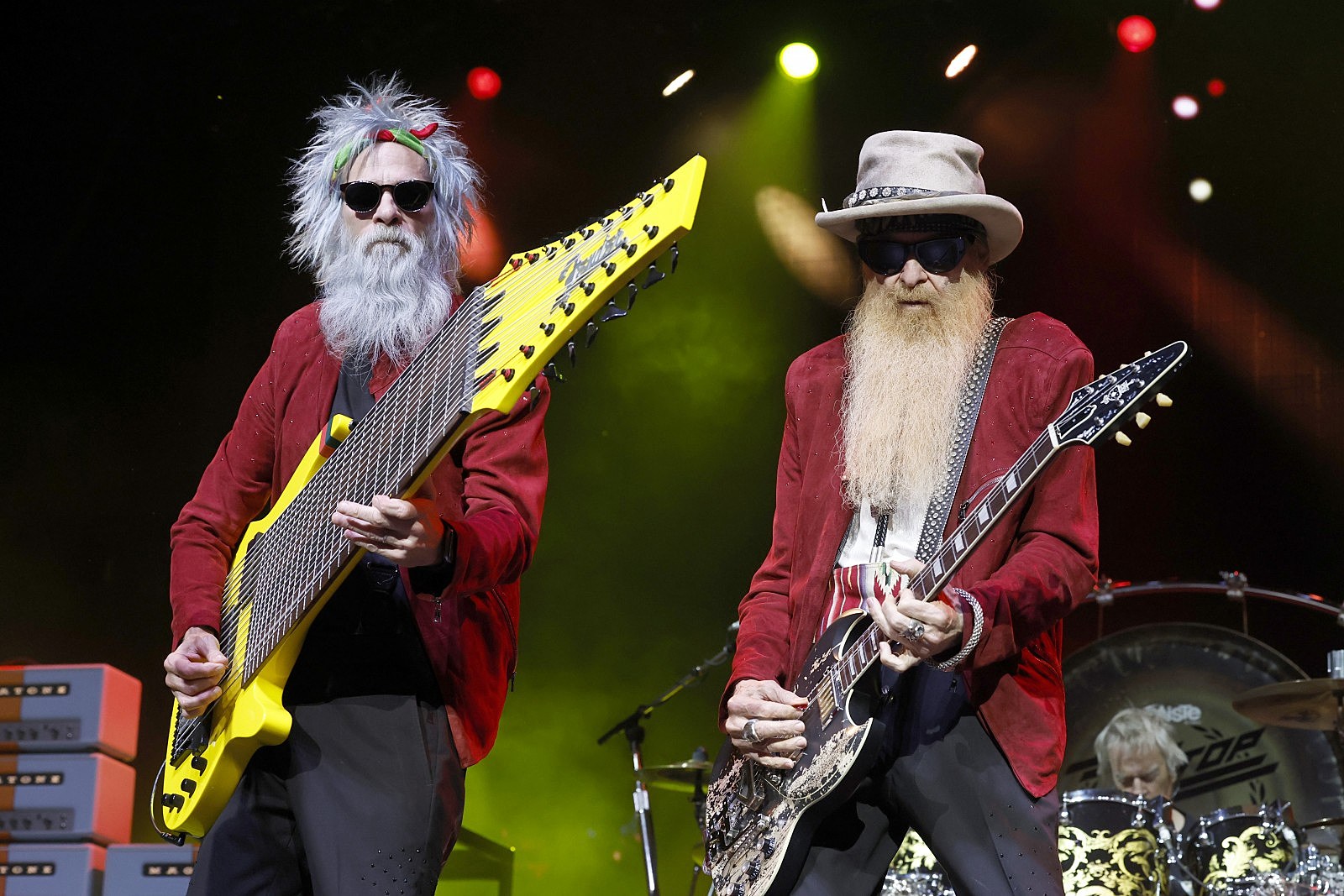 Iconic Rock Band ZZ Top Returns To El Paso At Abraham Chavez Thea