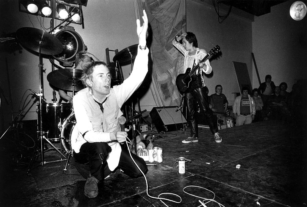 The Sex Pistols Played Some Chaotic & Amazing Texas Concerts