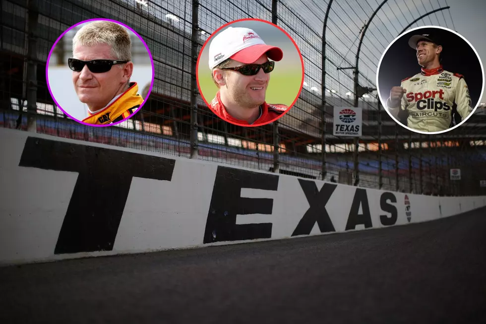 NASCAR Drivers Who Had First & Final Wins at Texas Motor Speedway