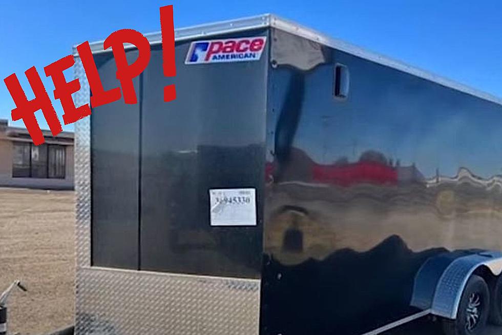 HELP: Have You Seen This Stolen Food Truck Trailer In El Paso?