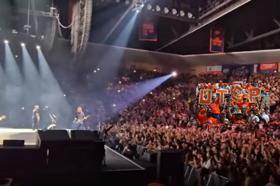 UTEP Video Flashback To Foo Fighters First El Paso Show