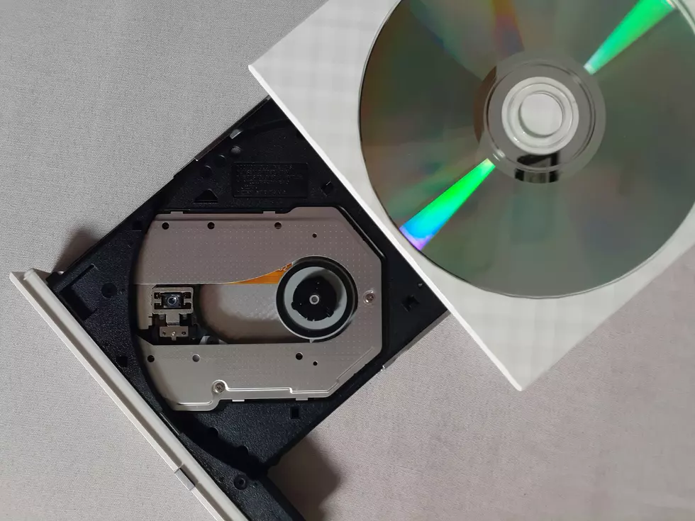 DVD player