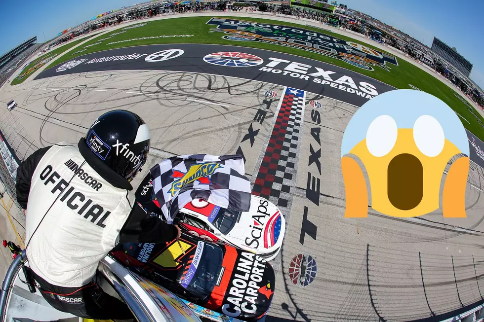 This Amazing Finish at Texas Motor Speedway Made NASCAR History