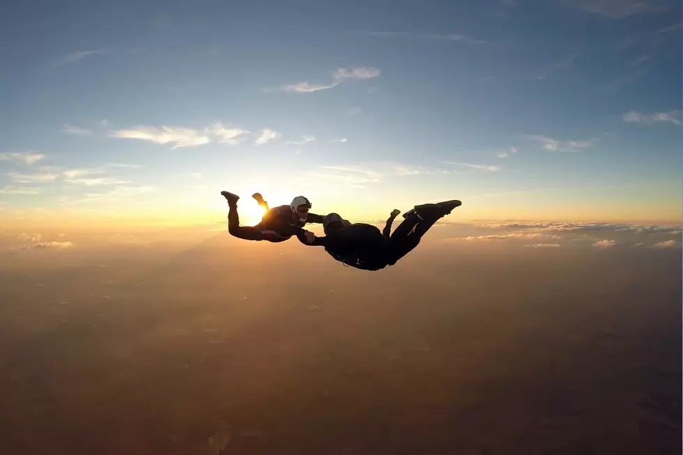 106 Year Old Skydiver Brings Record back to Texas