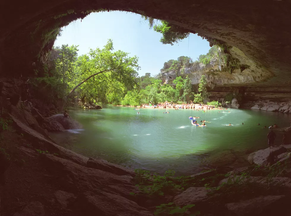 This Popular Texas Swimming Preserve Is Closed to Swimmers