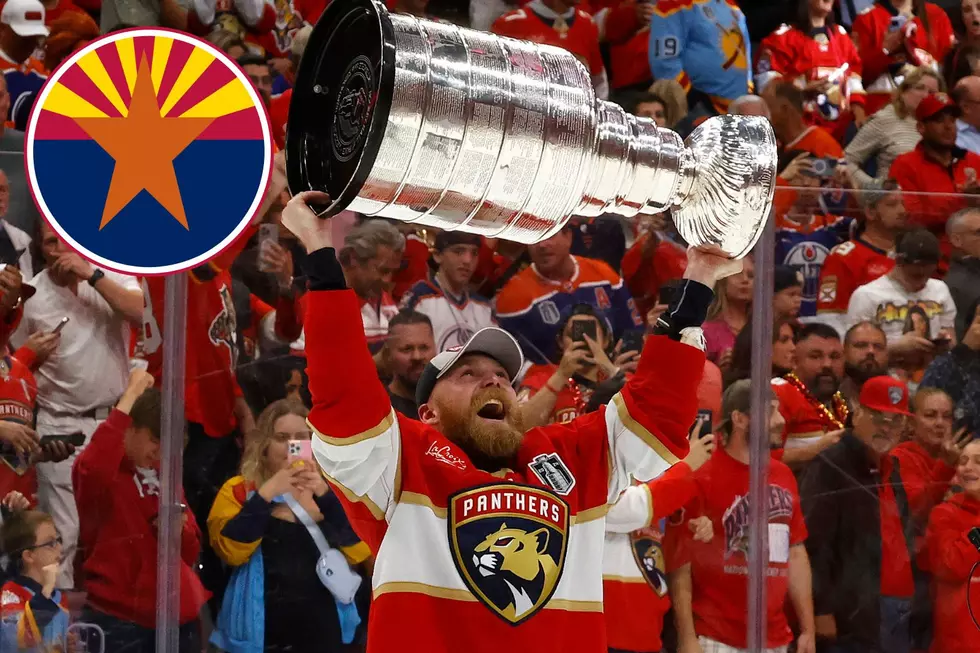 This Florida Panthers Player Gave Arizona Their First Stanley Cup