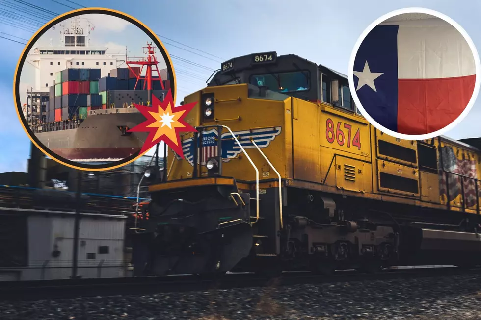 The Bizarre Case Of A Texas Train Hitting & Destroying a Boat