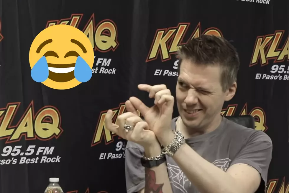 Tobias Forge’s Hand Gesture At a Texas Radio Station Goes Viral