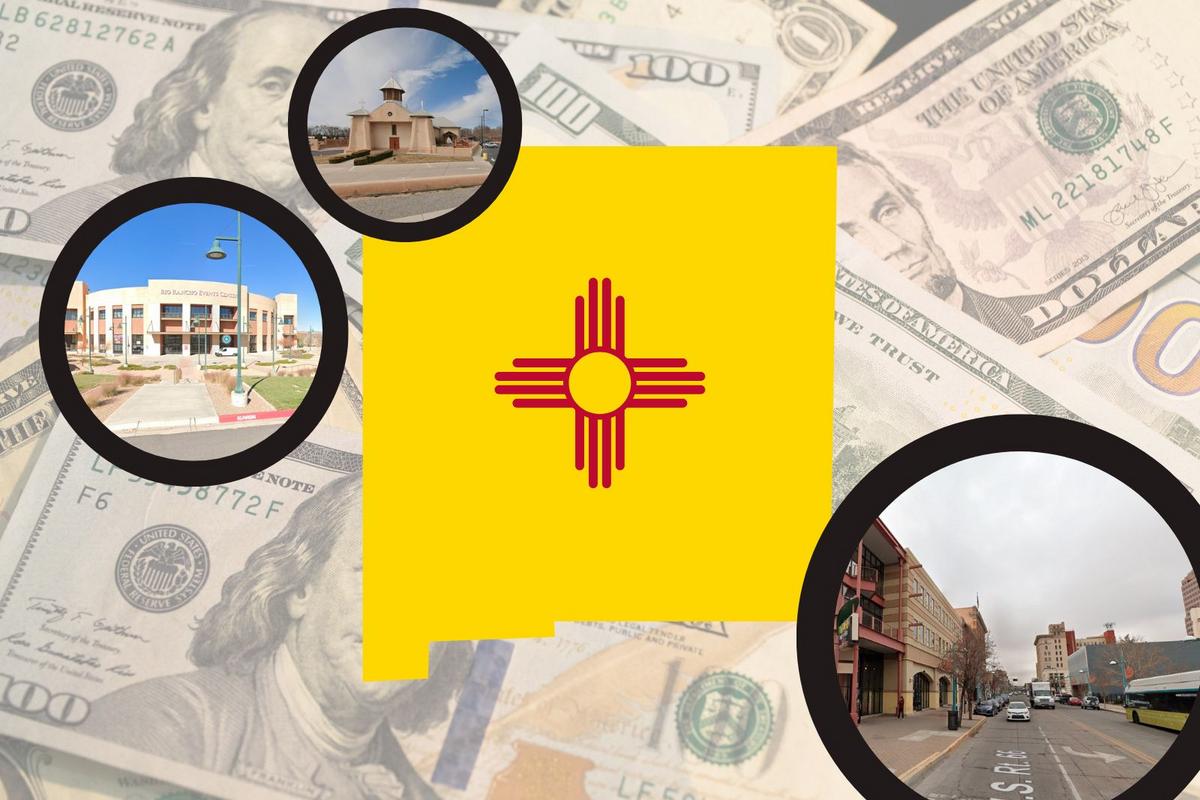 These are the 10 Richest Cities in New Mexico