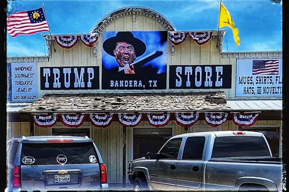 One Texas Store is in the Business of Promoting Trump