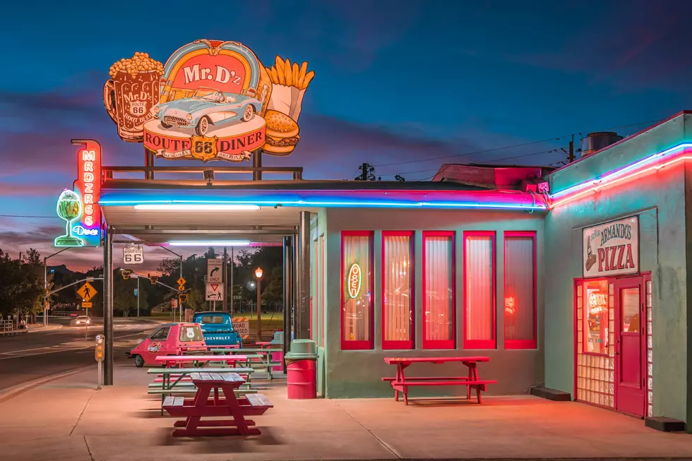 Route 66 Arizona town that inspired "cars"