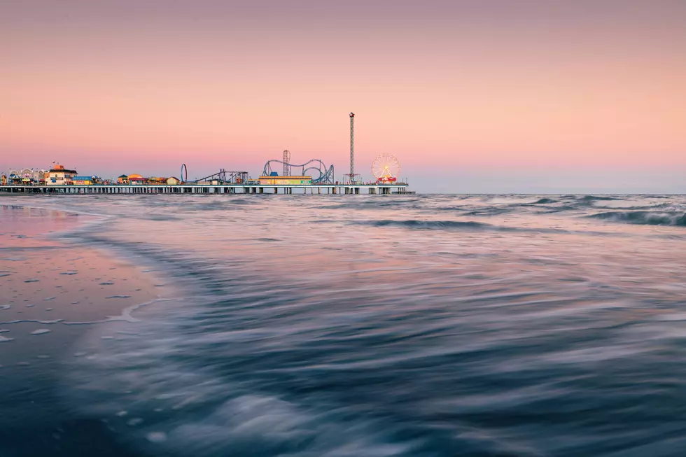Galveston beach