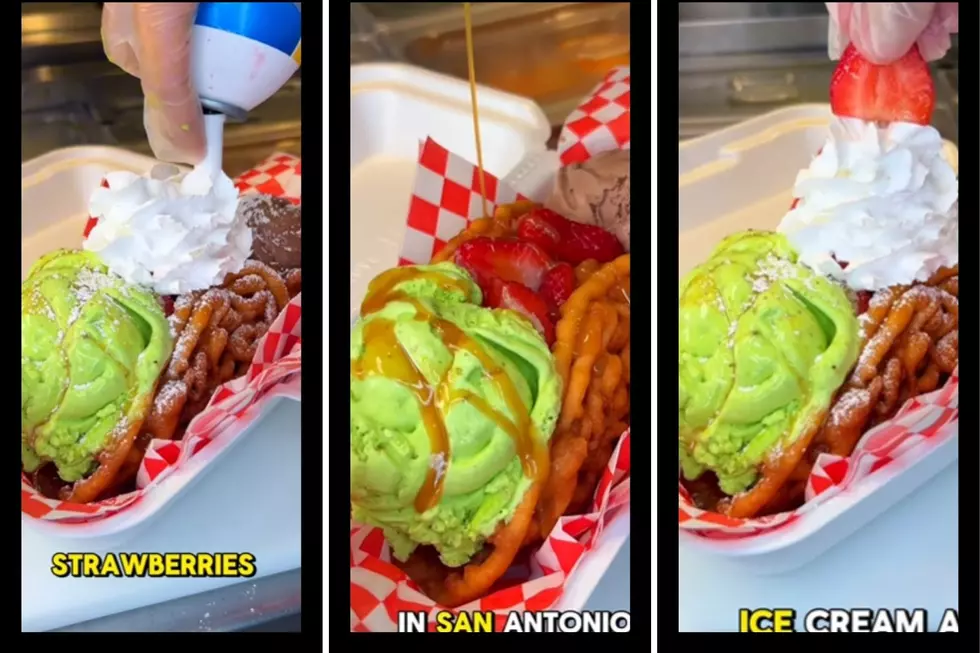 The Funnel Cake Taco is the Texas Treat You Need