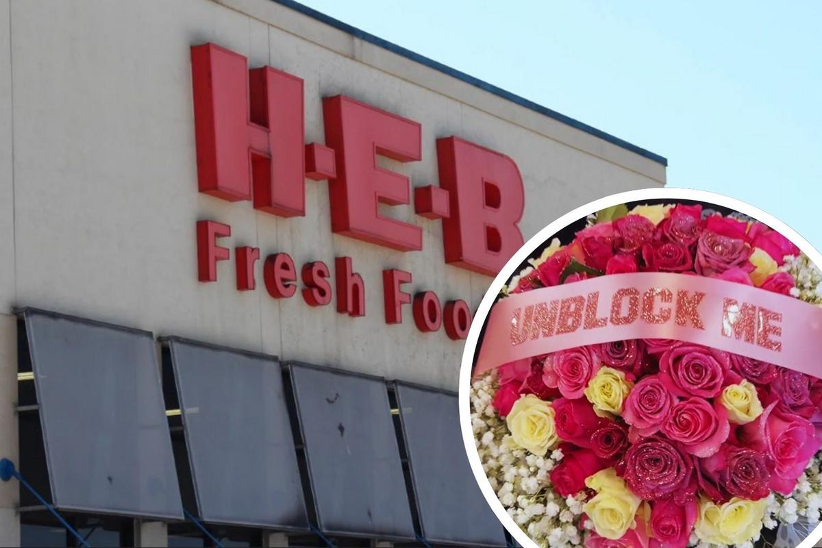 Lost love online? HEB comes to the rescue!