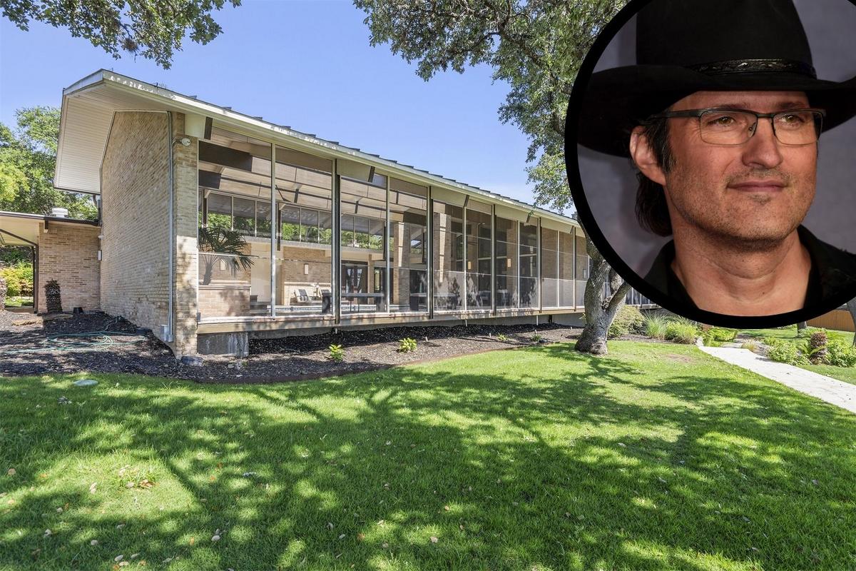 Lights, Camera, Real Estate! Buy the Austin Home of this Texas Director