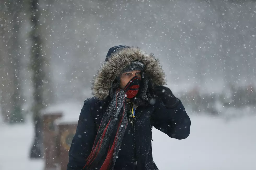Massive Winter Storm Brings Snow And Heavy Winds Across Large Swath Of Eastern Seaboard