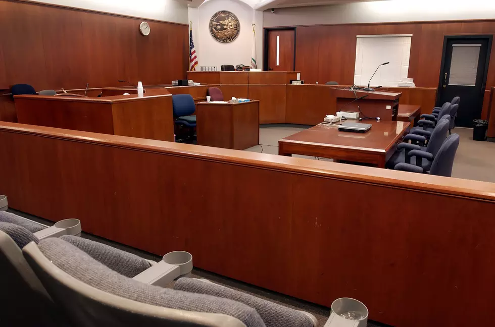 Courtroom Where Michael Jackson?s Child Molestation Trial Is Held