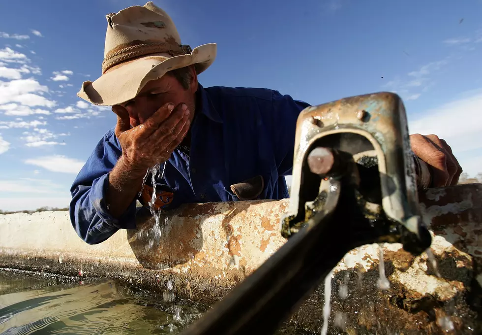 If You’re Thirsty In Texas, Better Bring Water In