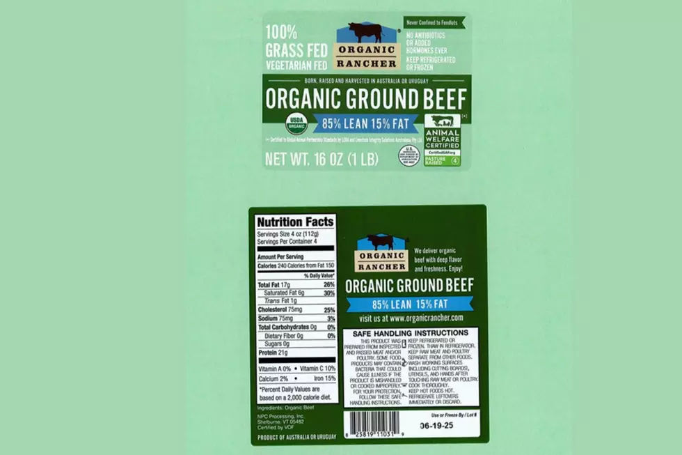Recent beef recall in Texas impacts Organic Rancher ground beef sold at Whole Foods.
