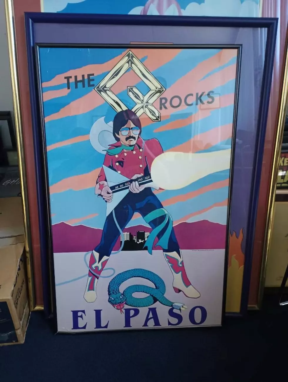 A Brief History Of The KLAQ Studios
