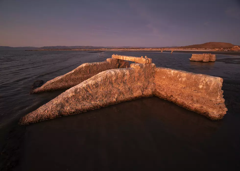 Sunken Cities Rising In Texas And Near El Paso