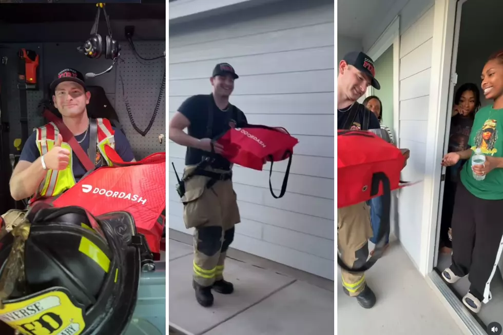 Texas Firefighters Made Sure Dinner Still Arrived