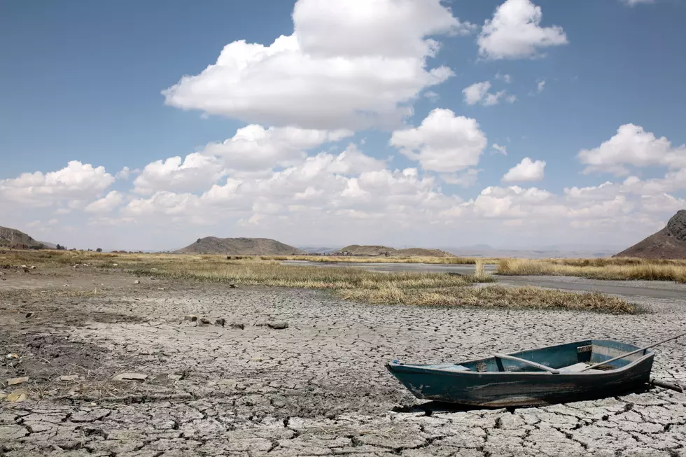 As Elephant Butte Dries Up, History Is Exposed