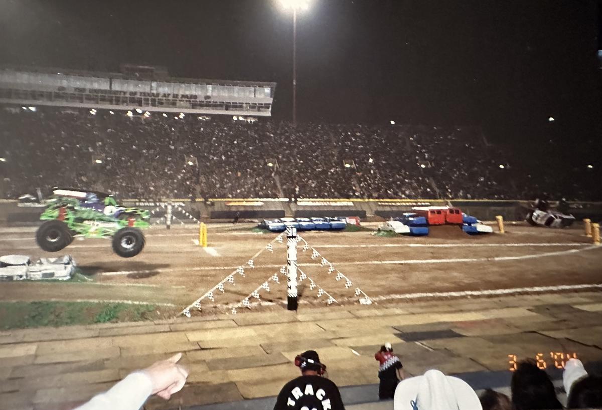 How El Paso Helped Preserve a Forgotten Monster Jam Moment