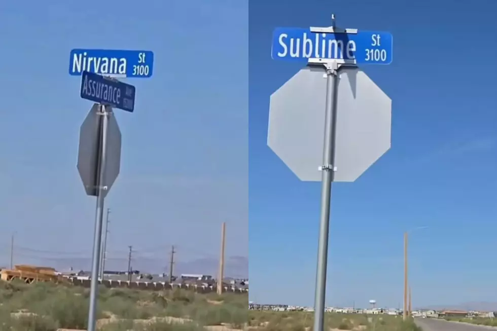 Viral Video Shows Off El Paso Streets Named After Rock Bands