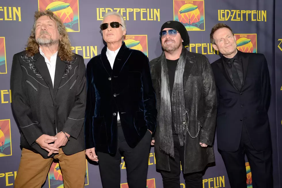 Led Zeppelin in El Paso: How Many Times Each Member Visited