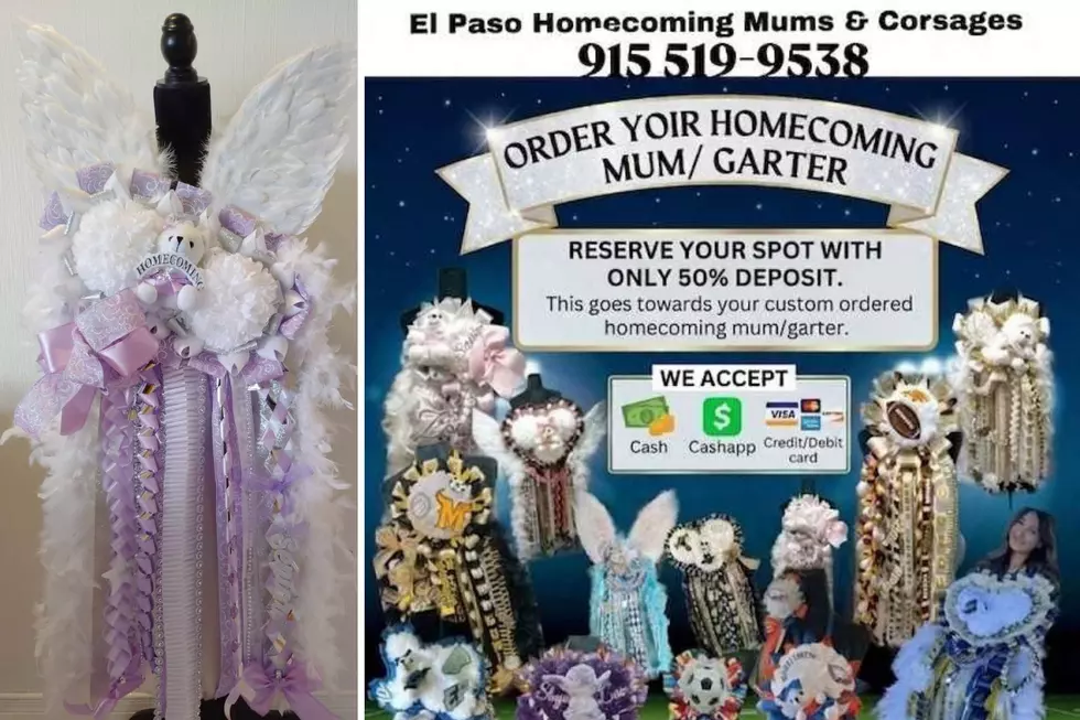 El Paso Homecoming Mums & Corsages