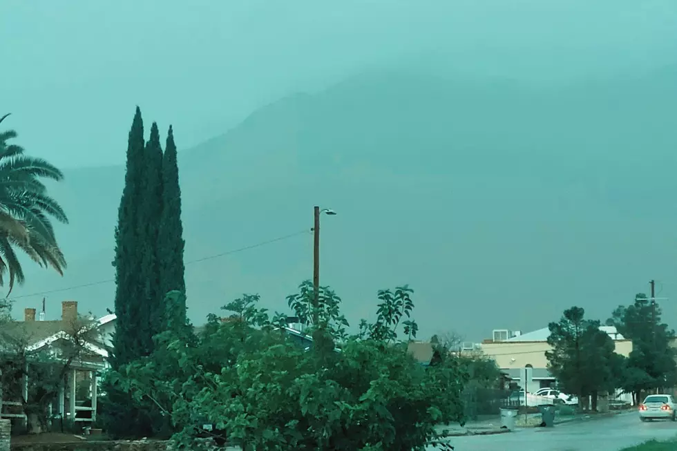 El Paso’s Rainy Fall Weather Looked Straight Out of ‘Twilight’