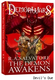 DemonWars Vol. I: The Demon Awakens TPB cover