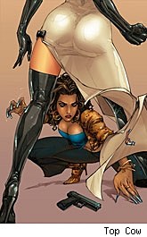 Madame Mirage #3 cover