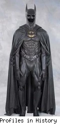 Val Kilmer screen-worn Batman costume as auctioned