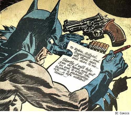 Original Batman frame