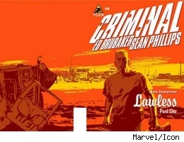 Cover image of Criminal #6