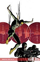 Cover of Immortal Iron Fist #5