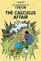 'The Adventures of Tintin: The Calculus Affair' cover art