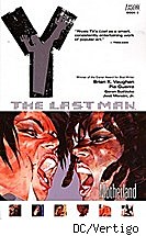 Cover of 'Y: The Last Man Motherland'