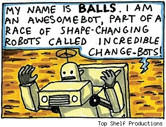 Incredible Change-Bots