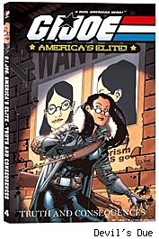 G.I. Joe: America's Elite vol. 4: Truth and Consequences cover