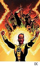 Green Lantern Sinestro Corps Special #1 cover