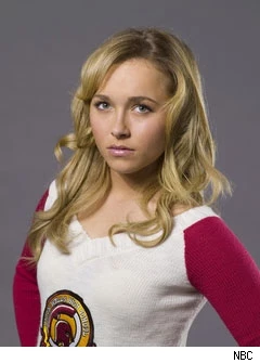 Hayden Panettiere from NBC's Heroes