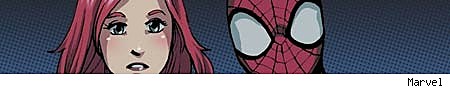Spider-Man Loves Mary Jane banner