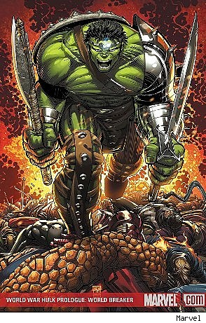 World War Hulk Prologue