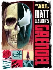 The Art of Matt Wagner's Grendel cover